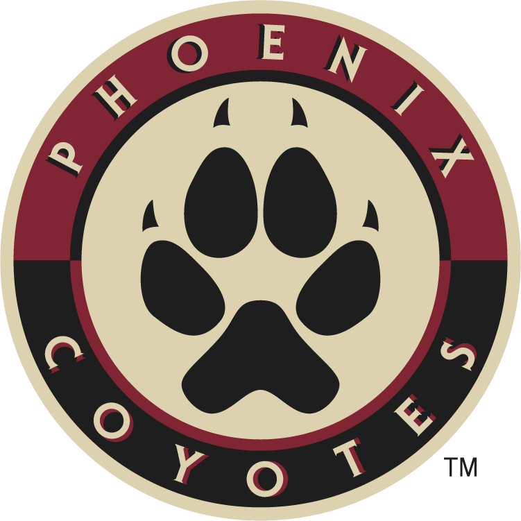 Phoenix Coyotes 2008-2014 Alternate Logo iron on transfers for fabric